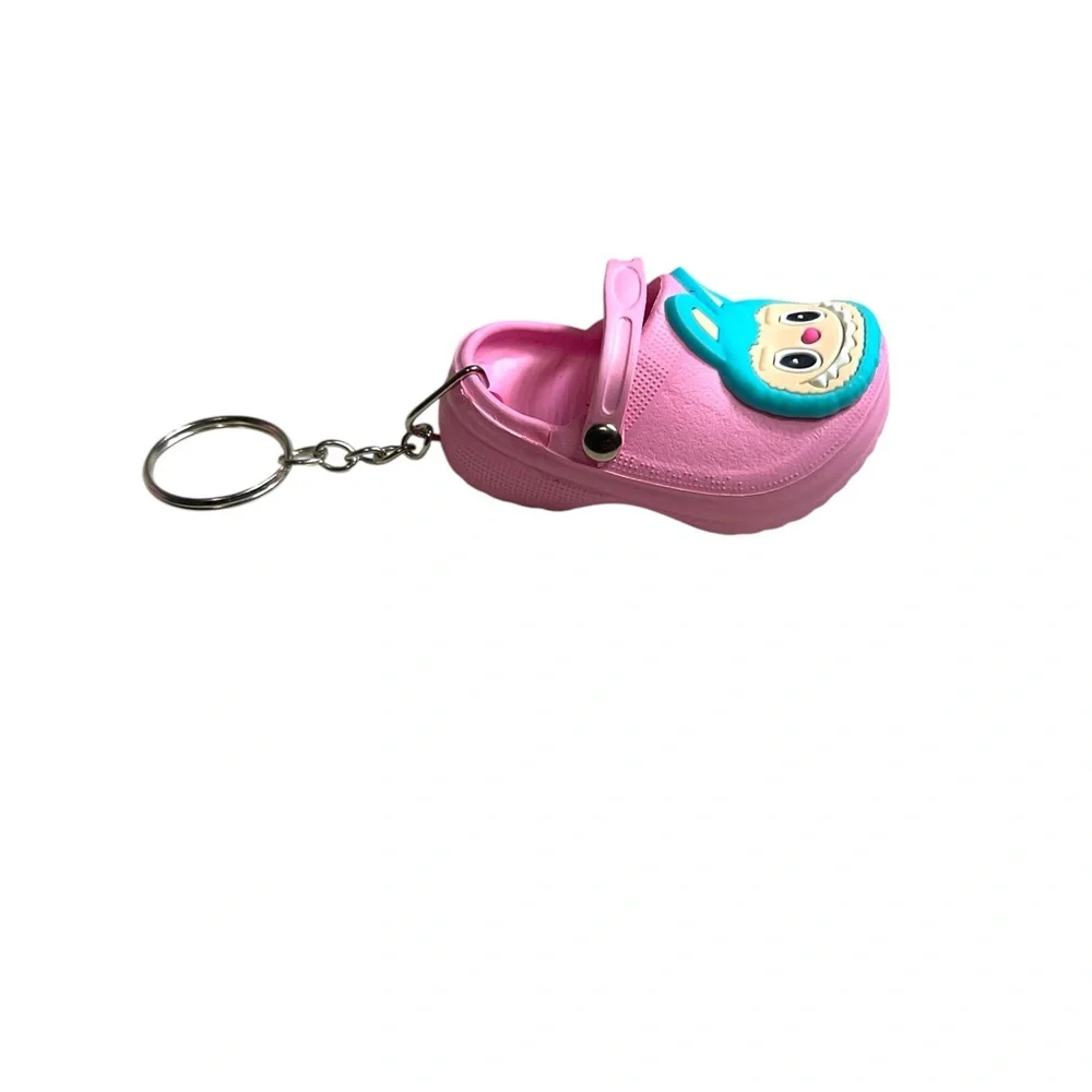 Labubu Croc Keychain - Picture 2 of 2